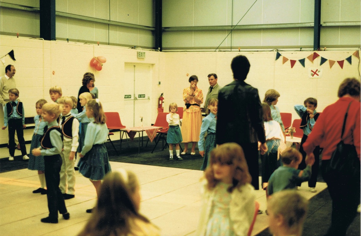 Country Dancing by Pupils from East Hanningfield School (A)
